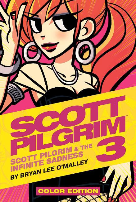 Scott Pilgrim Vol. 3: Scott Pilgrim & the Infinite Sadness by O'Malley, Bryan Lee
