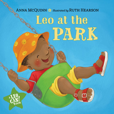 Leo at the Park -- Anna McQuinn, Board Book
