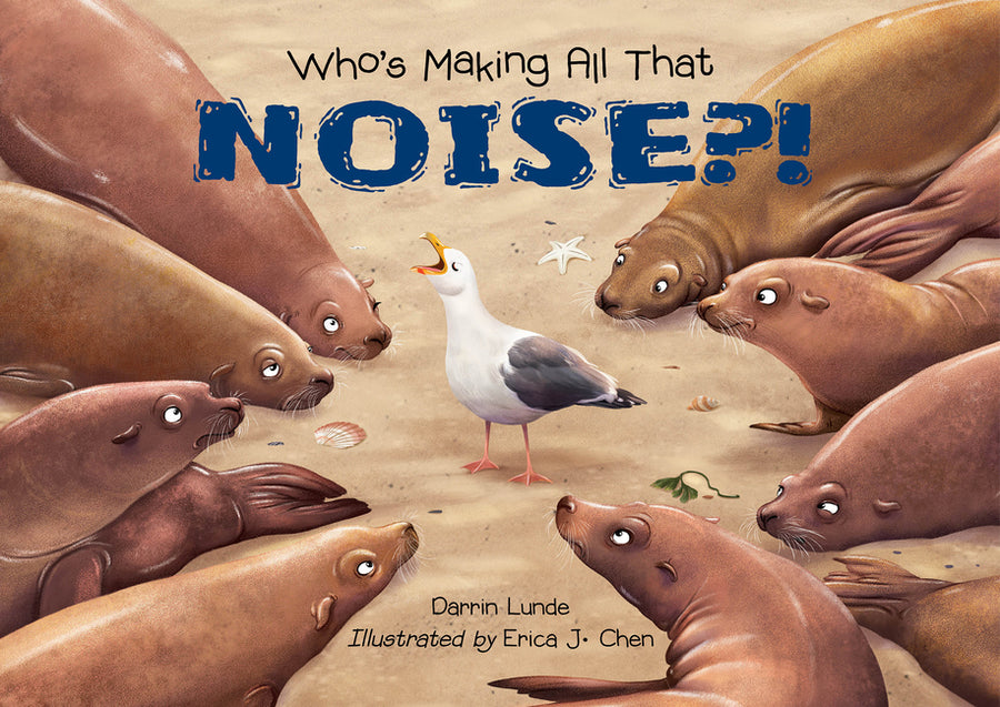 Who's Making All That Noise?! -- Darrin Lunde, Hardcover