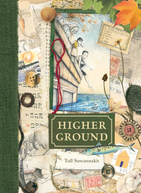 Higher Ground: A Graphic Novel -- Tull Suwannakit, Paperback