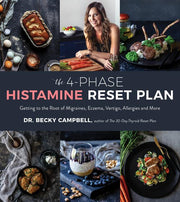 The 4-Phase Histamine Reset Plan: Getting to the Root of Migraines, Eczema, Vertigo, Allergies and More by Campbell, Becky