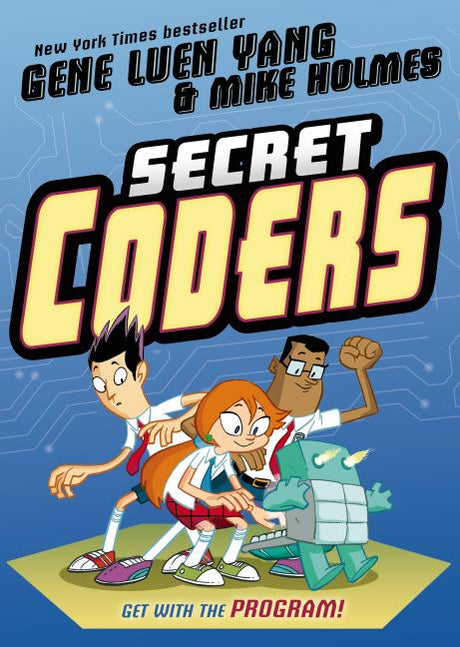 Secret Coders -- Gene Luen Yang, Paperback