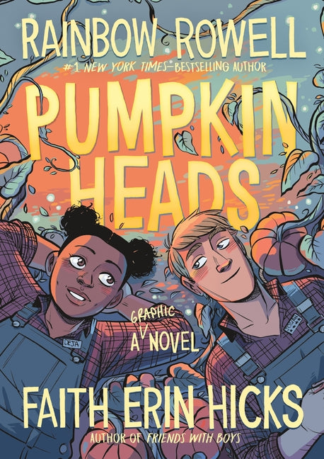 Pumpkinheads -- Rainbow Rowell, Paperback