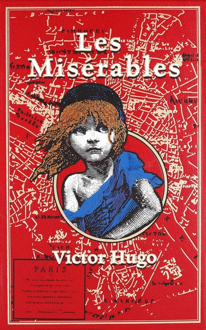 Les Misérables -- Victor Hugo, Leather