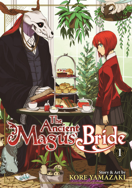 The Ancient Magus' Bride Vol. 1 -- Kore Yamazaki, Paperback