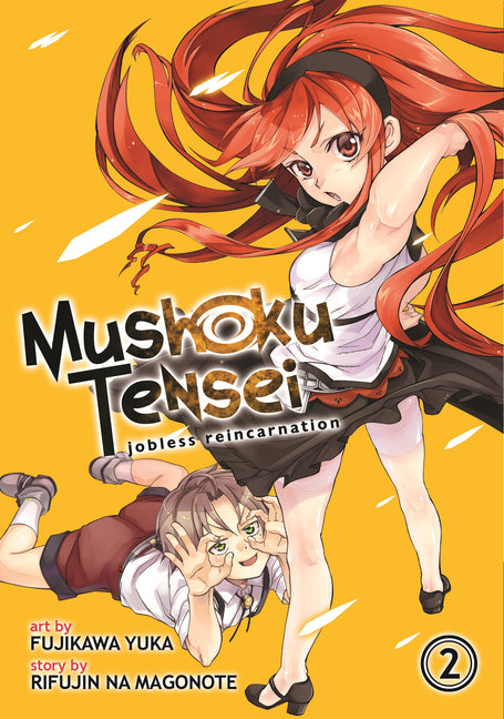 Mushoku Tensei: Jobless Reincarnation (Manga) Vol. 2 -- Rifujin Na Magonote, Paperback