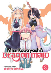 Miss Kobayashi's Dragon Maid, Volume 3 by Coolkyousinnjya