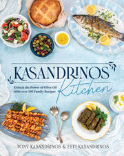 The Mediterranean Code: Unlock the Power of Olive Oil with 120 Family Recipes from the Kasandrinos Kitchen by Kasandrinos, Tony