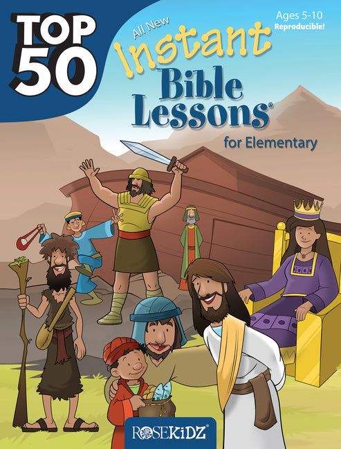 Top 50 Instant Bible Lessons for Elementary with Object Lessons by Whitney, Lindsey