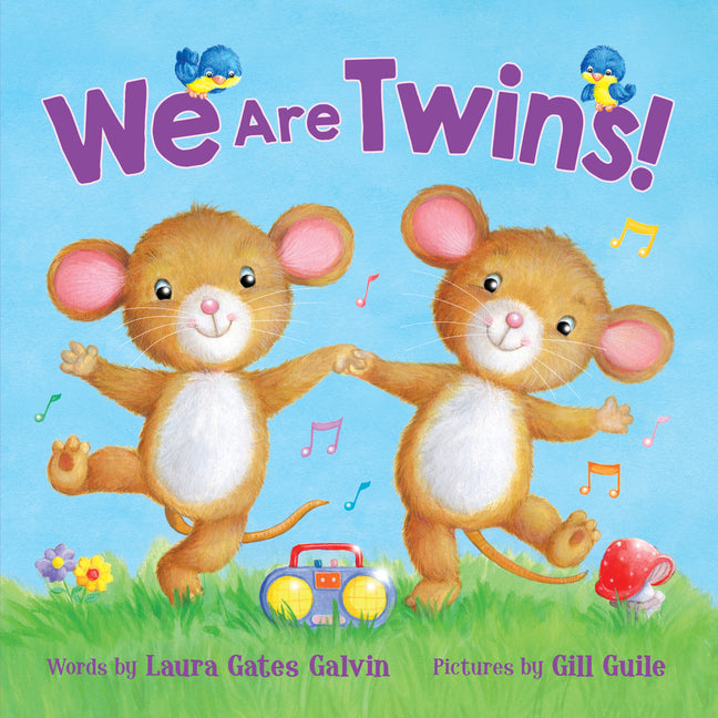 We Are Twins -- Laura Gates Galvin, Board Book
