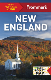 Frommer's New England by Brokaw, Leslie