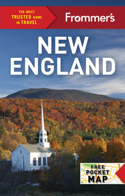 Frommer's New England -- Leslie Brokaw, Paperback