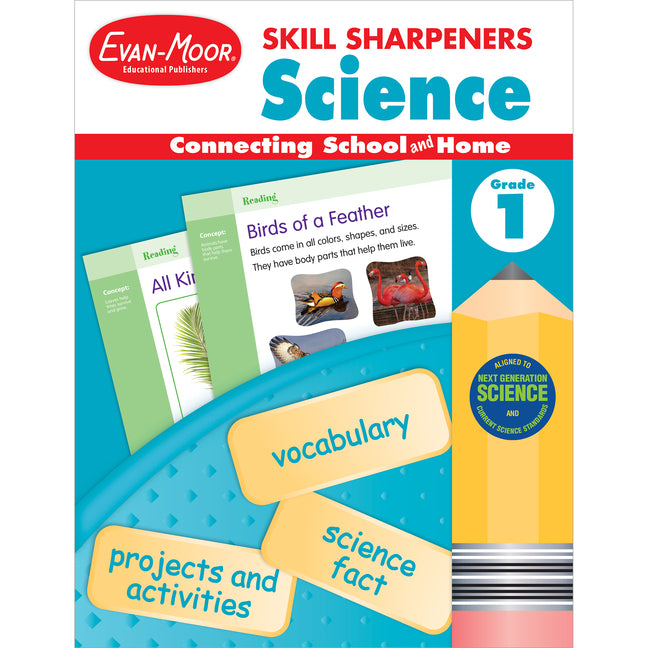 Skill Sharpeners: Science, Grade 1 -- Evan-Moor Educational Publishers, Paperback