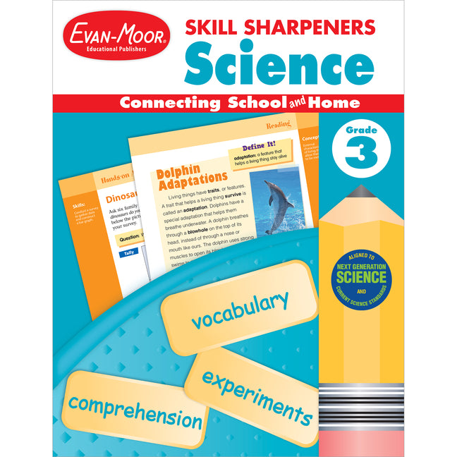 Skill Sharpeners: Science, Grade 3 -- Evan-Moor Educational Publishers, Paperback