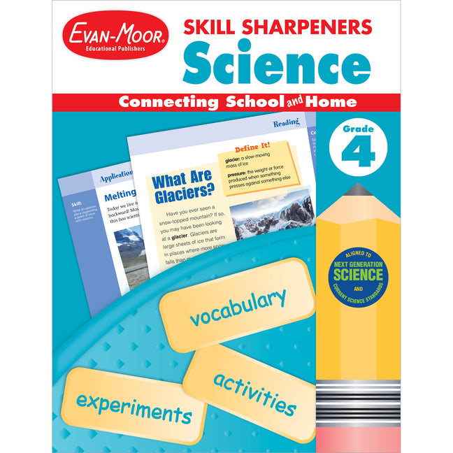 Skill Sharpeners: Science, Grade 4 -- Evan-Moor Educational Publishers, Paperback