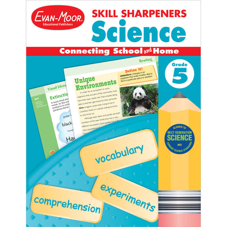Skill Sharpeners: Science, Grade 5 -- Evan-Moor Educational Publishers, Paperback
