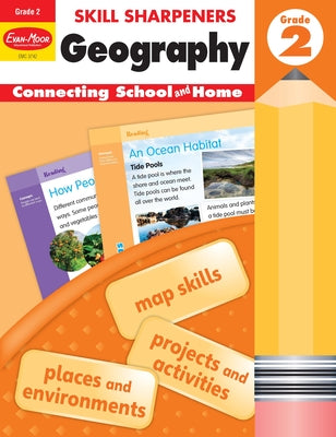 Skill Sharpeners Geography, Grade 2 by Evan-Moor Educational Publishers