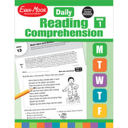 Daily Reading Comprehension, Grade 1 by Evan-Moor Educational Publishers