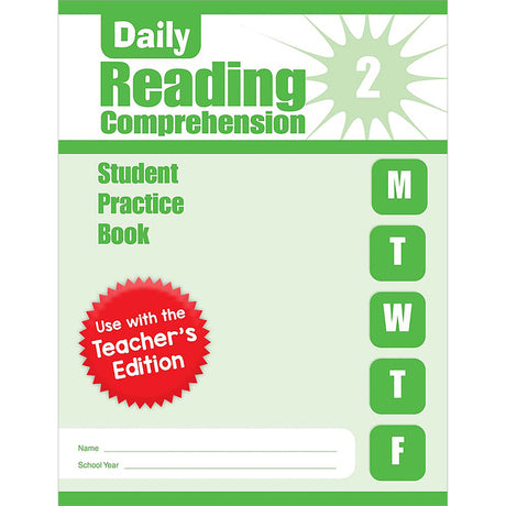 Daily Reading Comprehension, Grade 2 Sb -- Evan-Moor Educational Publishers, Paperback