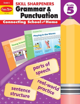 Skill Sharpeners Grammar and Punctuation, Grade 5 by Evan-Moor