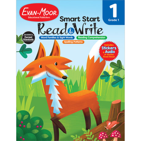 Smart Start: Read & Write, Grade 1 -- Evan-Moor Educational Publishers, Paperback