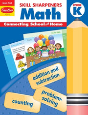 Skill Sharpeners: Math, Grade Prek by Educational Publishers, Evan-Moor