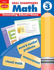 Skill Sharpeners: Math, Grade 3 by Educational Publishers, Evan-Moor