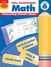 Skill Sharpeners: Math, Grade 6 by Educational Publishers, Evan-Moor
