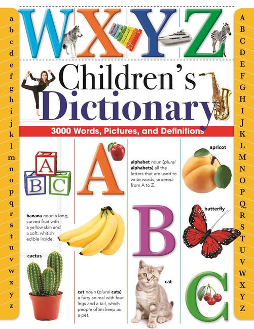 Children's Dictionary: 3,000 Words, Pictures, and Definitions -- Martin Manser, Hardcover
