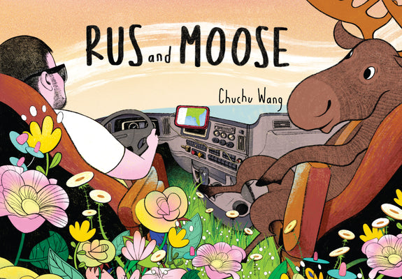Rus and Moose by Wang, Chuchu