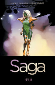 Saga Volume 4 by Vaughan, Brian K.