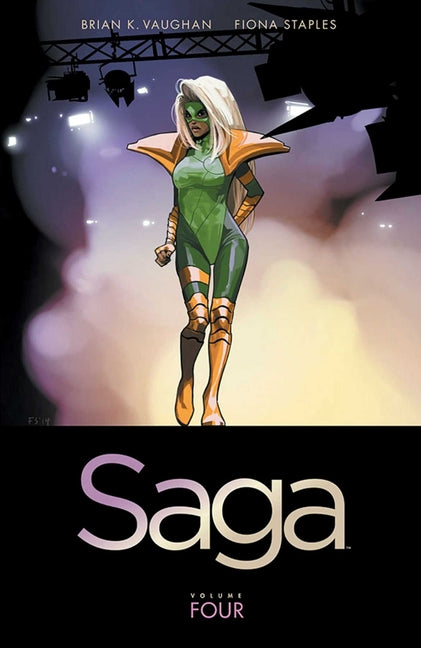 Saga Volume 4 -- Brian K. Vaughan, Paperback