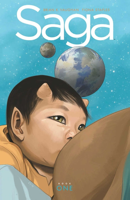 Saga Book One -- Brian K. Vaughan, Hardcover