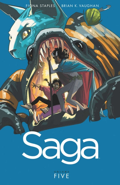 Saga, Volume 5 -- Brian K. Vaughan, Paperback