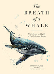 The Breath of a Whale: The Science and Spirit of Pacific Ocean Giants by Calvez, Leigh