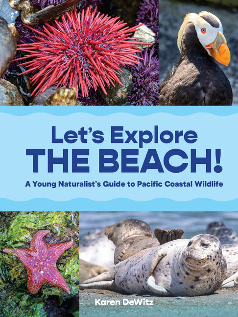 Let's Explore the Beach!: A Young Naturalist's Guide to Pacific Coastal Wildlife -- Karen Dewitz, Paperback