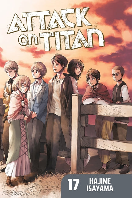 Attack on Titan, Volume 17 -- Hajime Isayama, Paperback