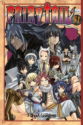 Fairy Tail 51 by Mashima, Hiro