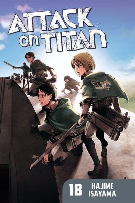 Attack on Titan, Volume 18 -- Hajime Isayama, Paperback