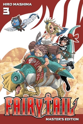 Fairy Tail Master's Edition, Volume 3 by Mashima, Hiro