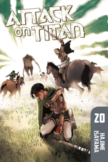 Attack on Titan, Volume 20 -- Hajime Isayama, Paperback