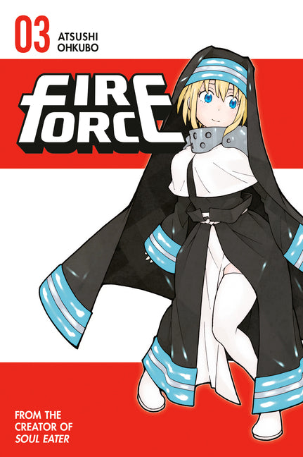 Fire Force 3 -- Atsushi Ohkubo, Paperback