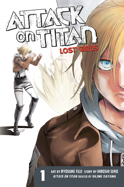 Attack on Titan: Lost Girls the Manga 1 -- Hajime Isayama, Paperback