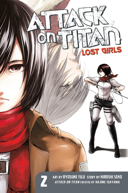 Attack on Titan: Lost Girls the Manga 2 -- Hajime Isayama, Paperback