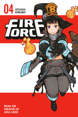 Fire Force 4 -- Atsushi Ohkubo, Paperback