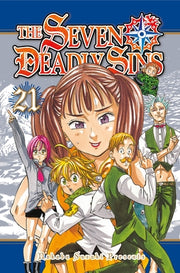 The Seven Deadly Sins 21 by Suzuki, Nakaba