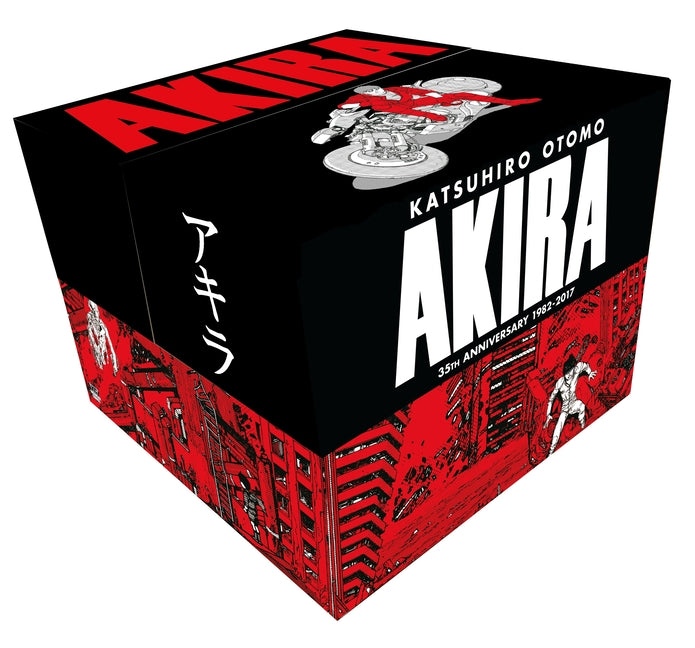 Akira 35th Anniversary Box Set -- Katsuhiro Otomo, Hardcover