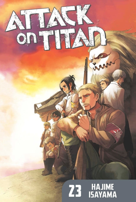 Attack on Titan 23 -- Hajime Isayama, Paperback