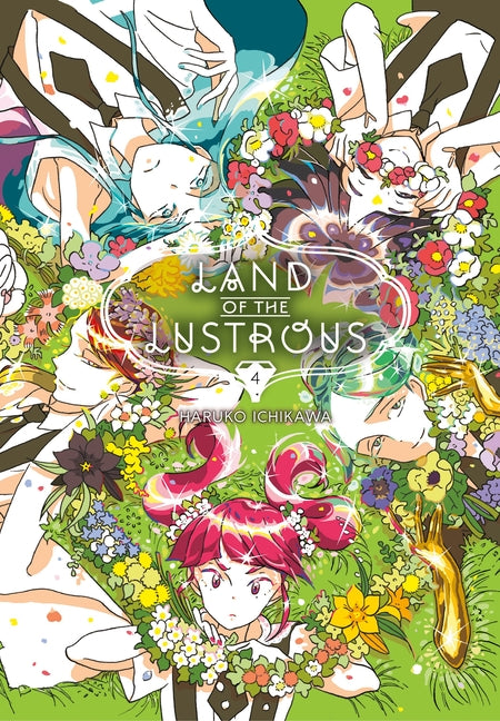 Land of the Lustrous 4 -- Haruko Ichikawa, Paperback