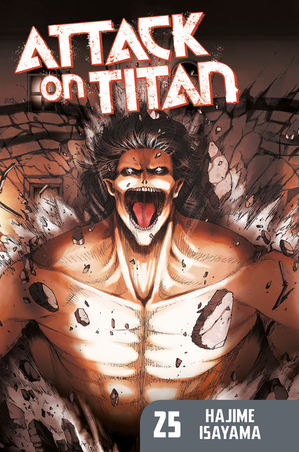 Attack on Titan 25 -- Hajime Isayama, Paperback